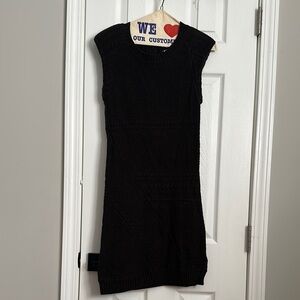 Theory Black Sleeveless Dress